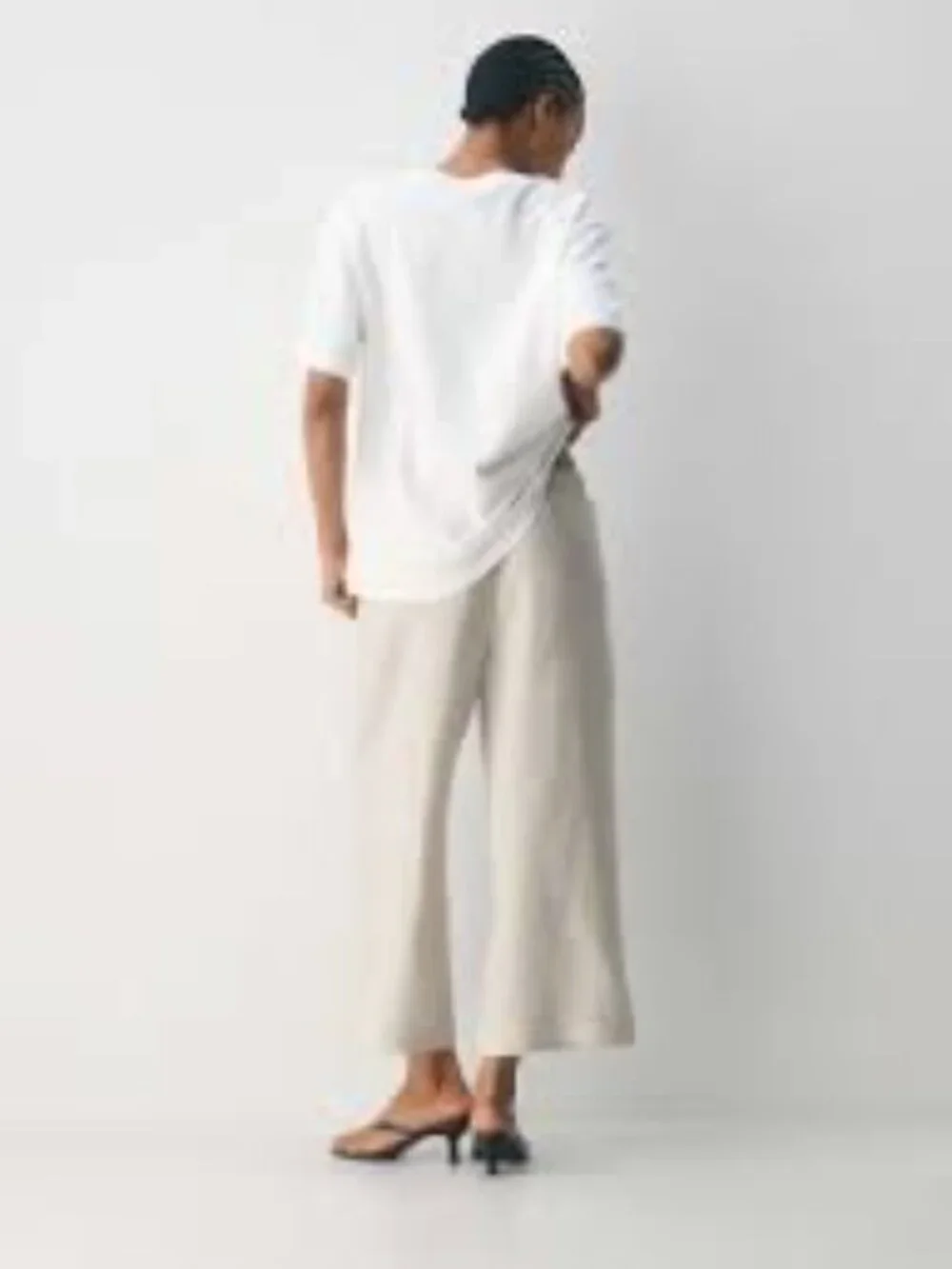 Aritzia Lodge Wilfred Free Cropped Pant Size Large Like New Condition
